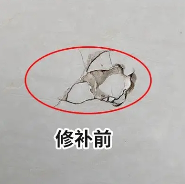 北海瓷砖空鼓维修公司分享瓷砖防水涂料过厚或表面过于光滑，可能会产生的问题。